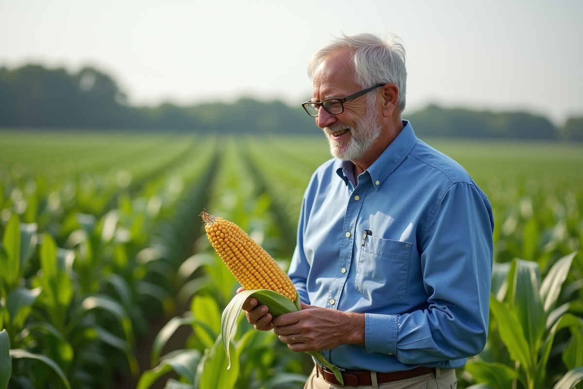 Le plus grand agronome mondial et son impact sur l’agriculture moderne