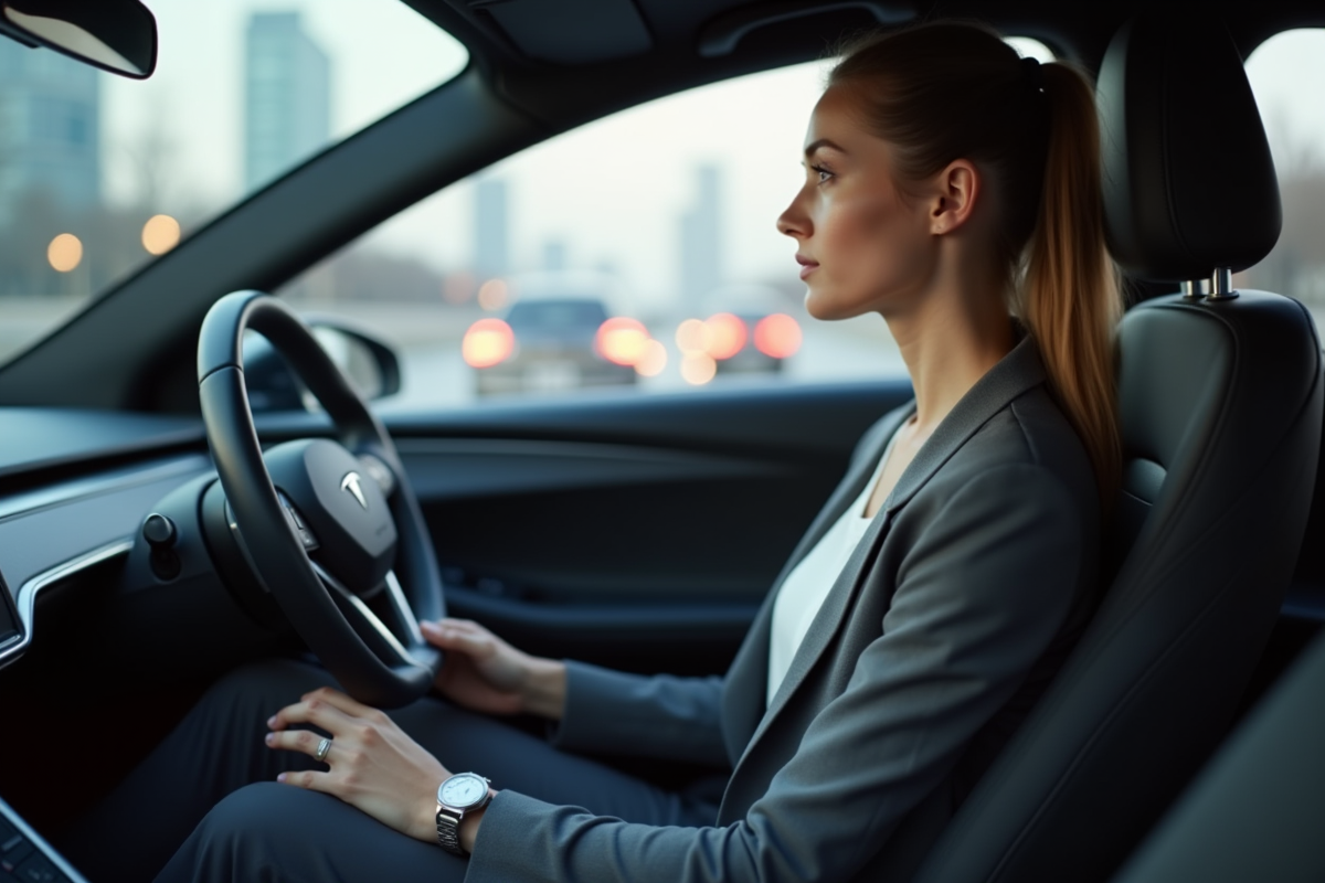 Fonctionnement de la conduite autonome : principes et technologies clés