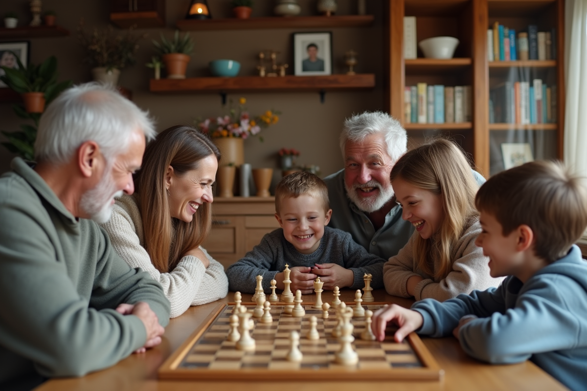 Passer du bon temps en famille : stratégies et activités pour des moments inoubliables