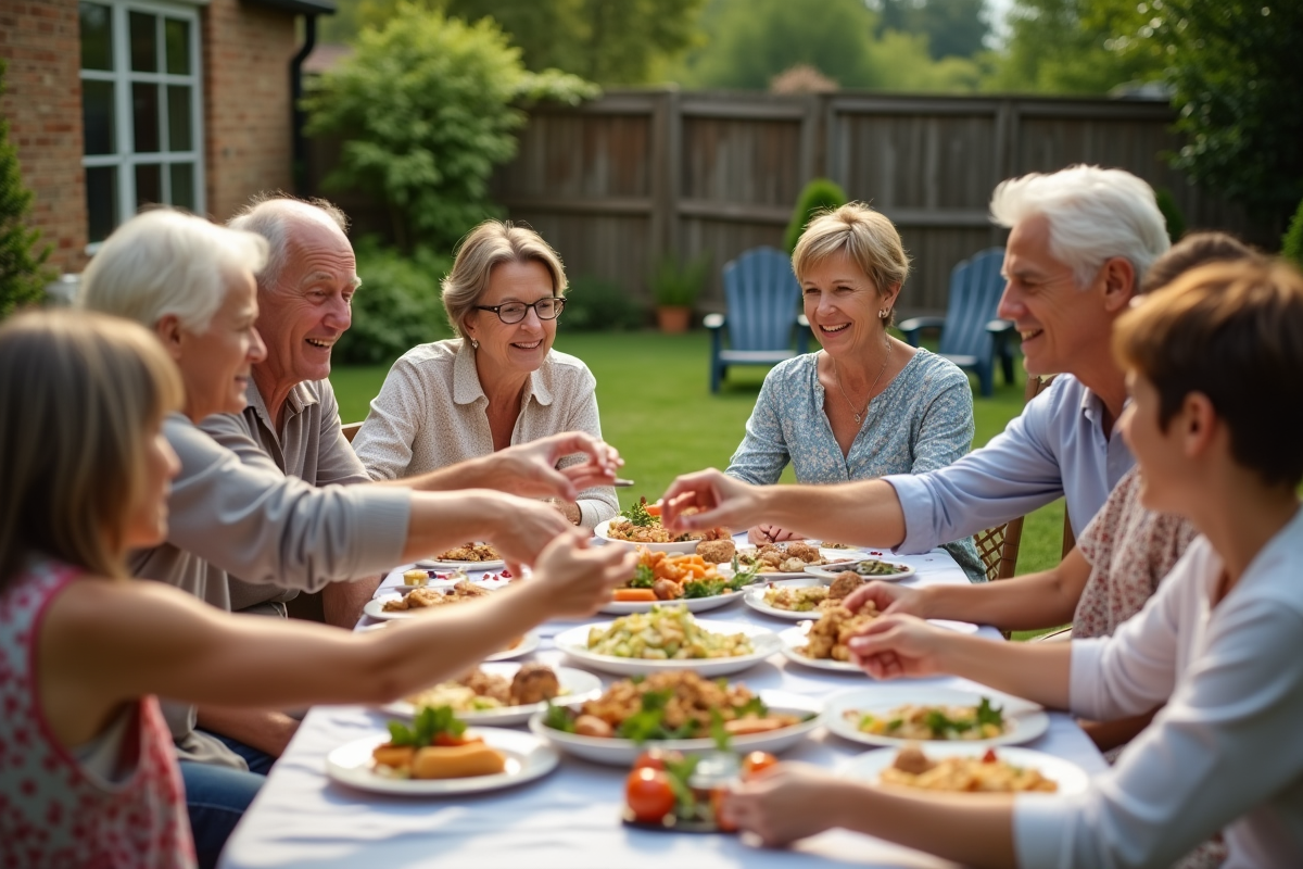 Budget idéal pour une réunion de famille réussie