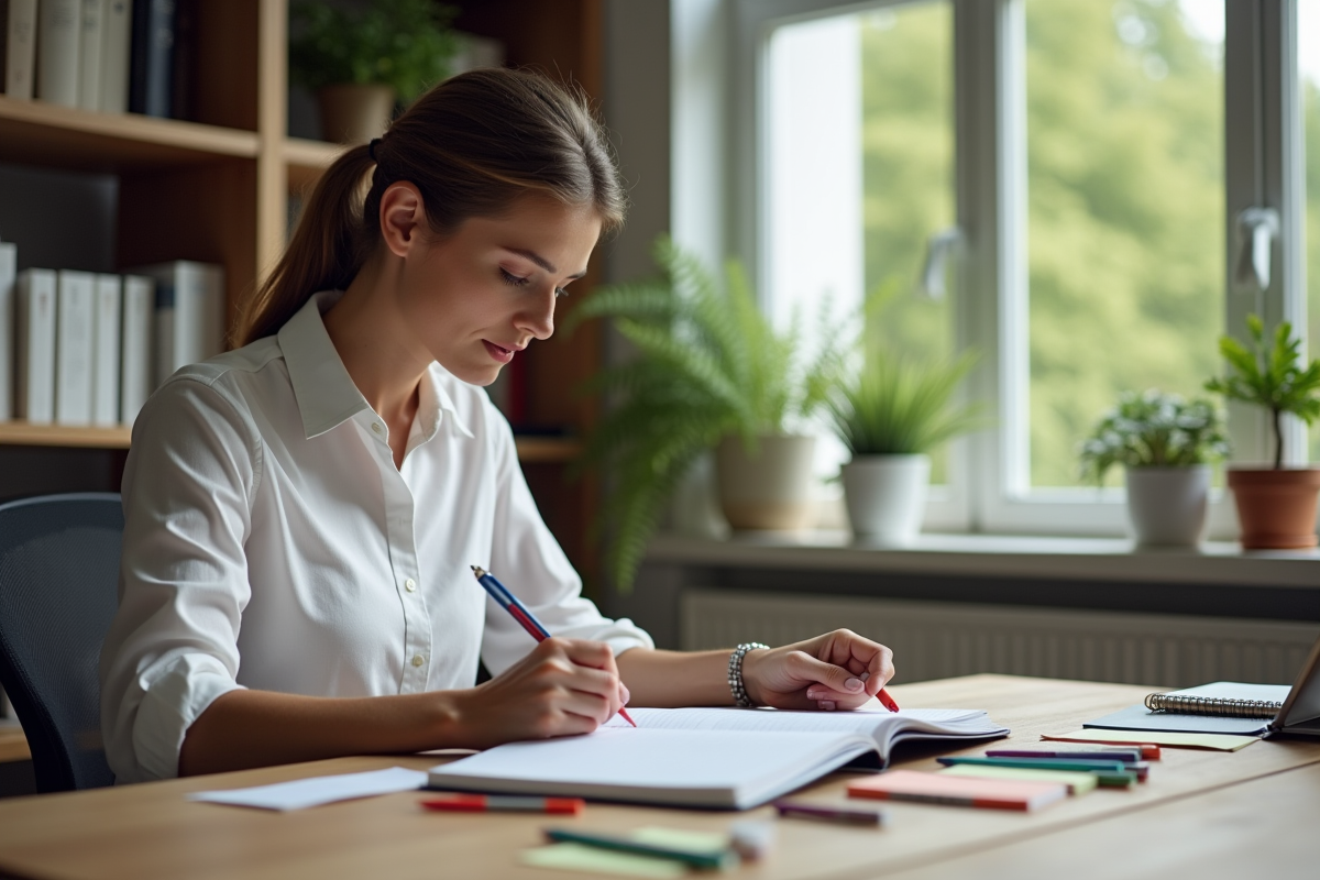 Structuration efficace de la journée : techniques et astuces