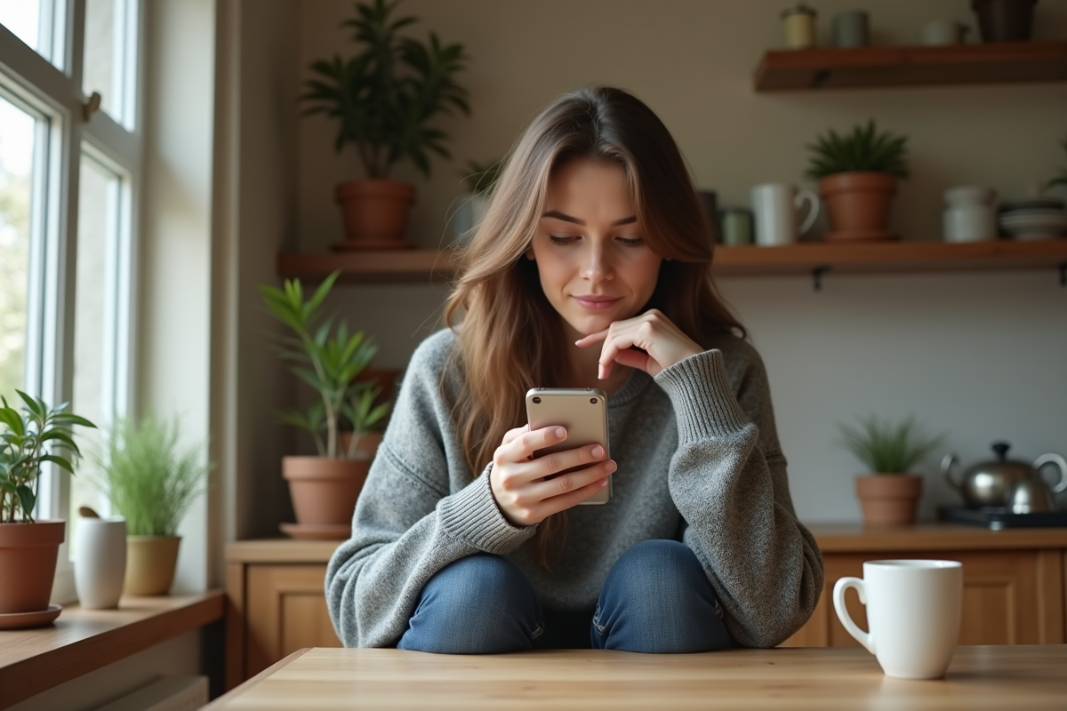 Réaction appropriée lorsque l’autre ne donne pas de nouvelles