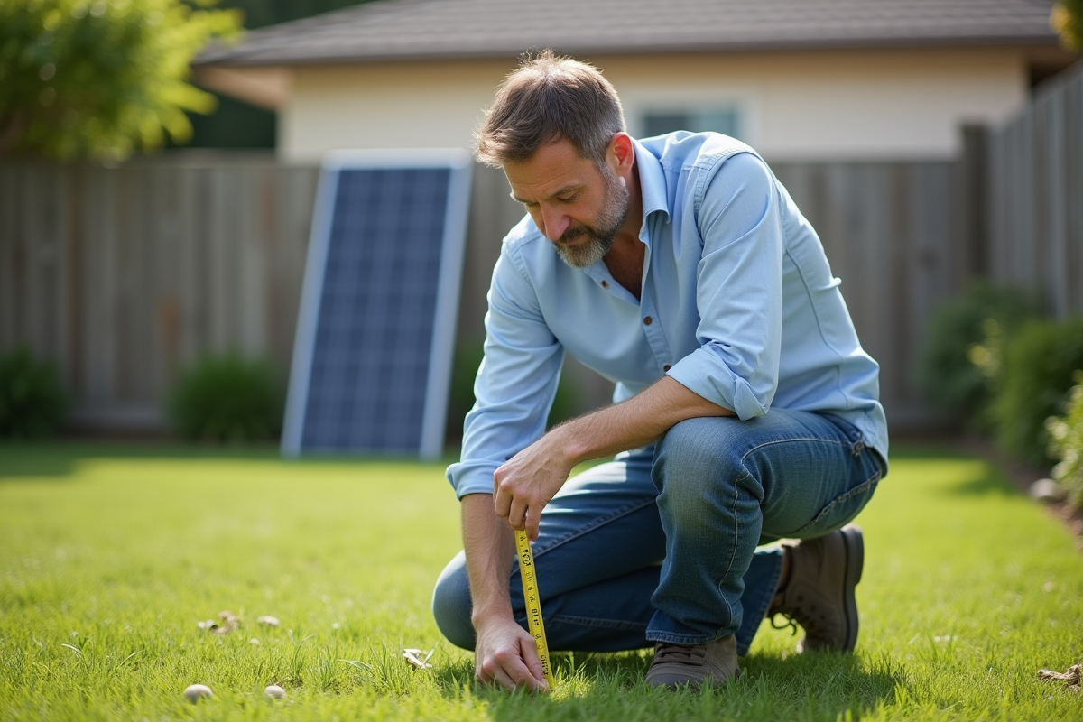 Calcul de la surface nécessaire pour un panneau solaire de 2000W
