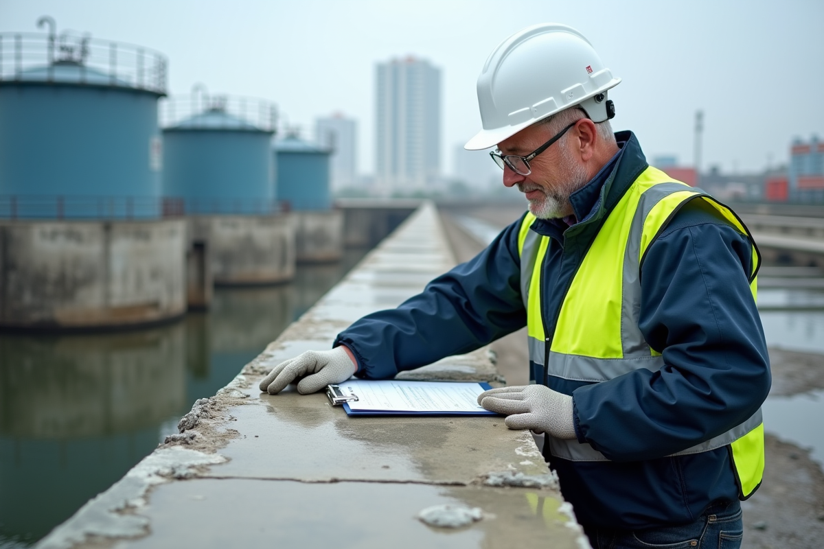 Impact du chlore sur la détérioration du béton