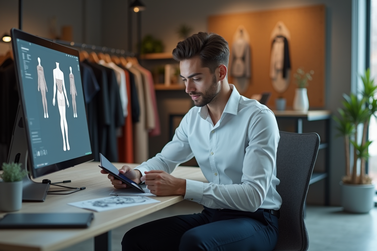 Utilisation de la technologie dans la conception de vêtements innovants