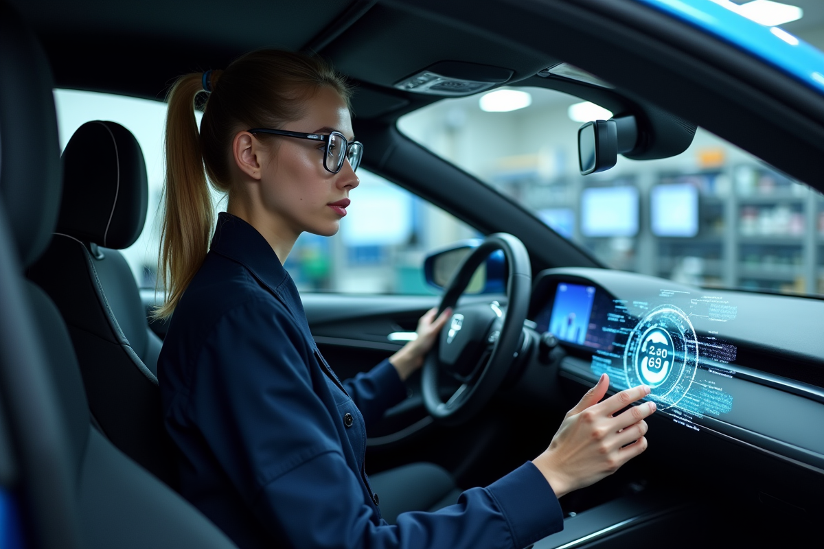 Nouvelles technologies révolutionnant l’industrie automobile