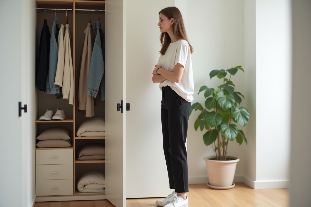 Nombre de vêtements nécessaires pour une garde-robe minimaliste