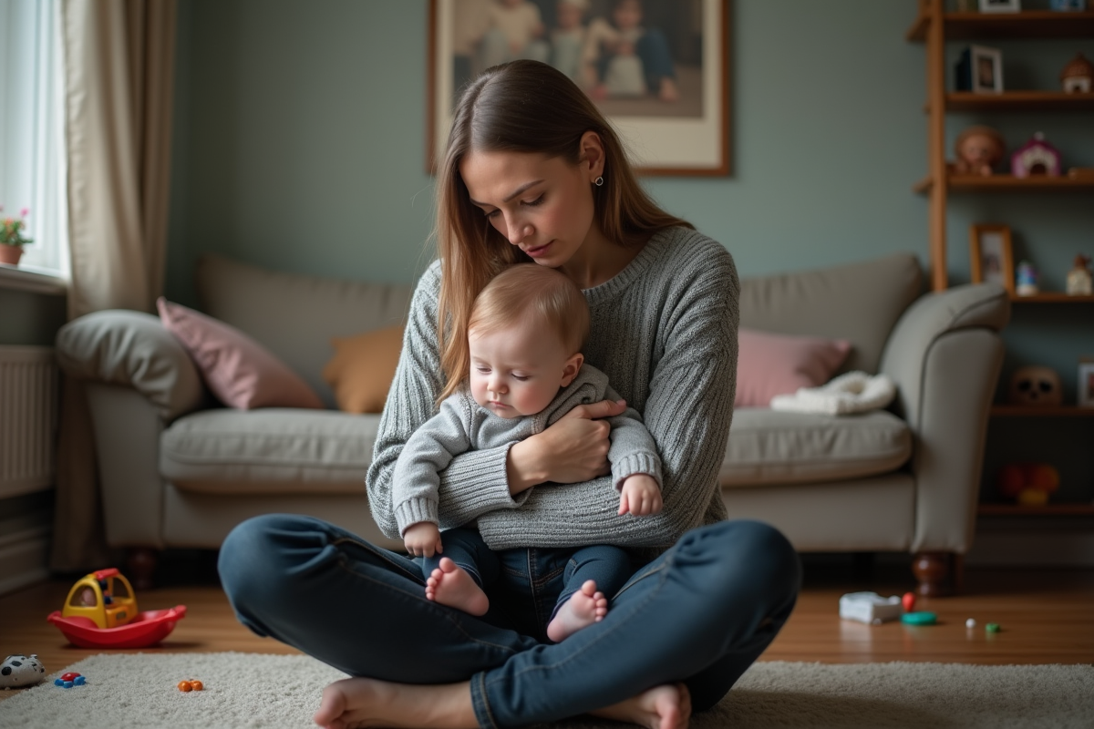 Stress et maternité solo : les défis des mères célibataires