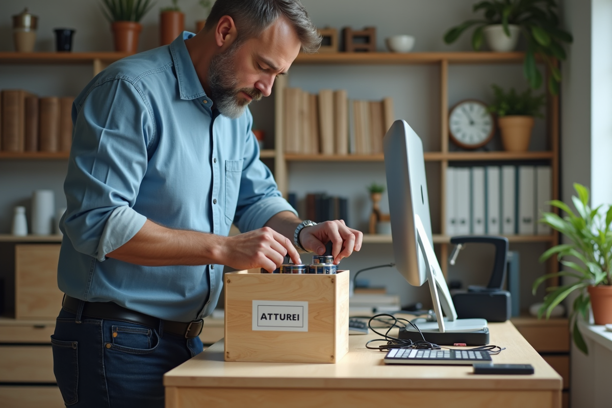 Rangement des batteries : meilleures pratiques et conseils essentiels