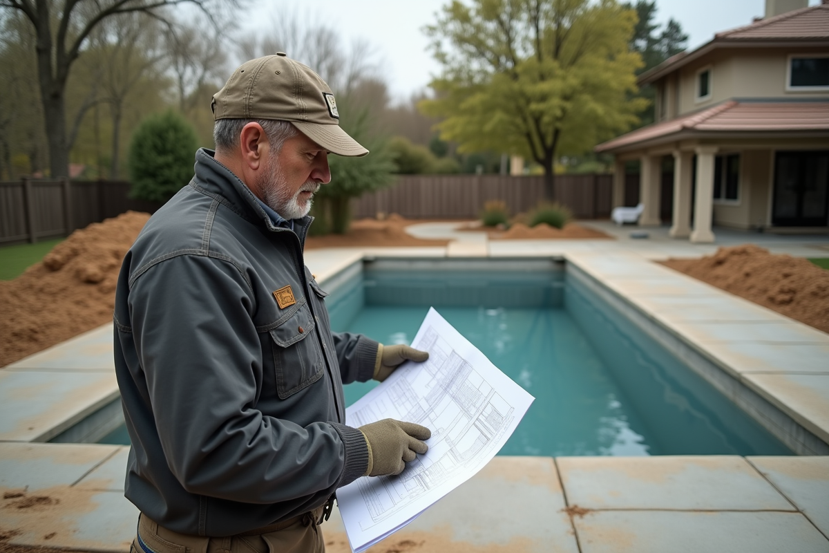 Coût d’installation d’une piscine en béton : estimation et facteurs déterminants