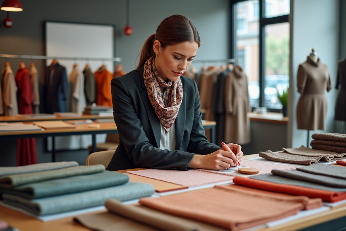 Spécialiste de la mode : définition et rôle dans l’industrie du vêtement